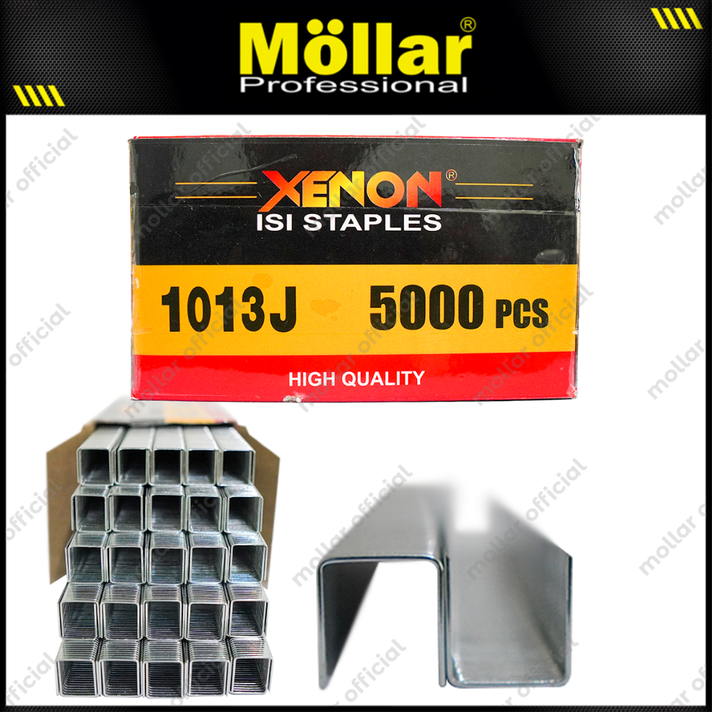 

XENON 1013J Refill Isi Staples Tembak 1 Pak 5.000 pcs