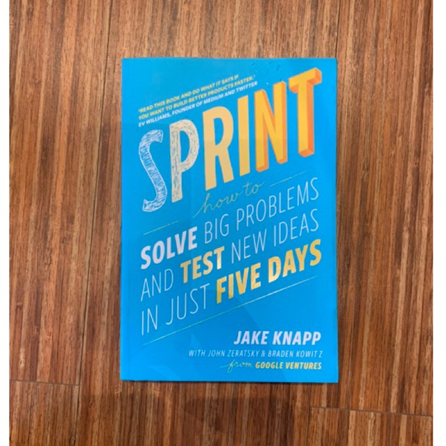 Buku Inggris - Sprint