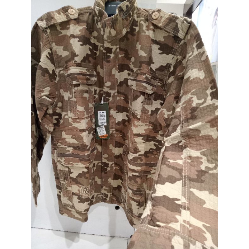 Jaket Parka army giani gracio