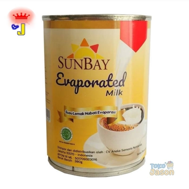 

SUNBAY Susu Evaporasi 380g