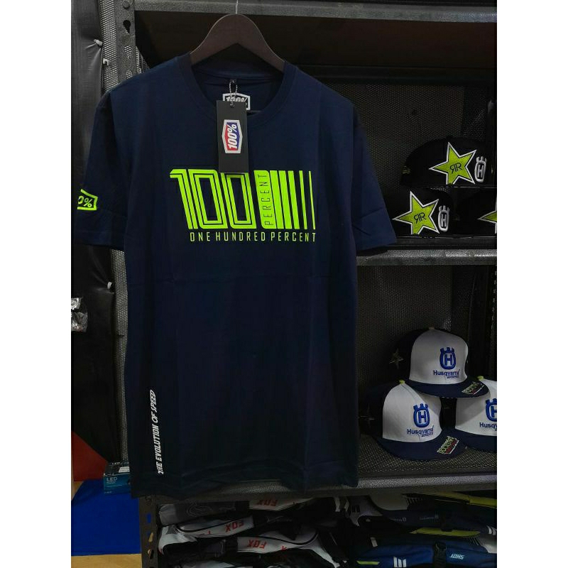 Kaos MX 100% One Hundred PERCENT