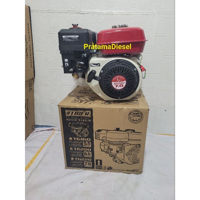Mesin Penggerak Serbaguna TIGER  TG200 6.5hp(THAILAND)