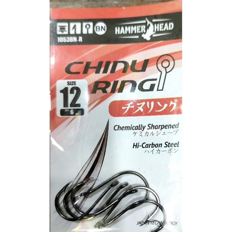 hamerhead chinu ring.