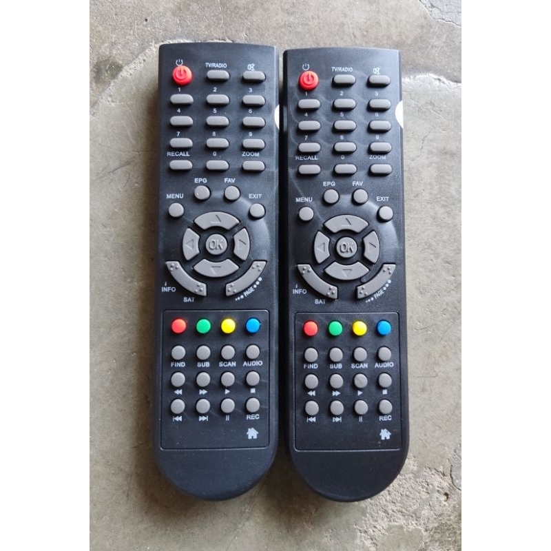 Remote STB Tanaka/Remote set top box Tanaka