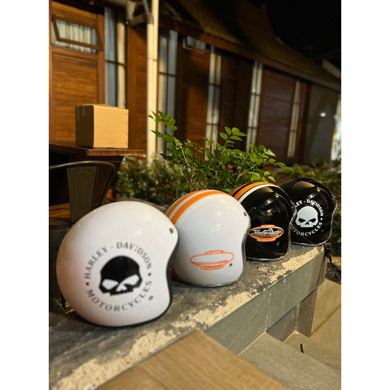helm custom bogo , busa premium, nyaman empuk berkualitas