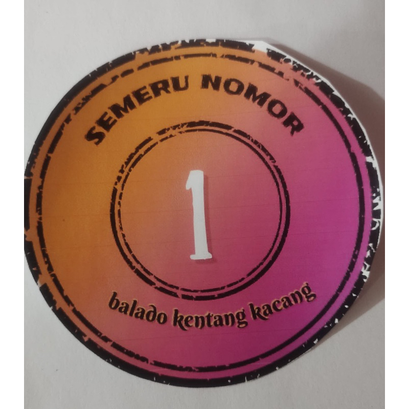 

Balado Kentang Semeru No 1 (1/4kg)