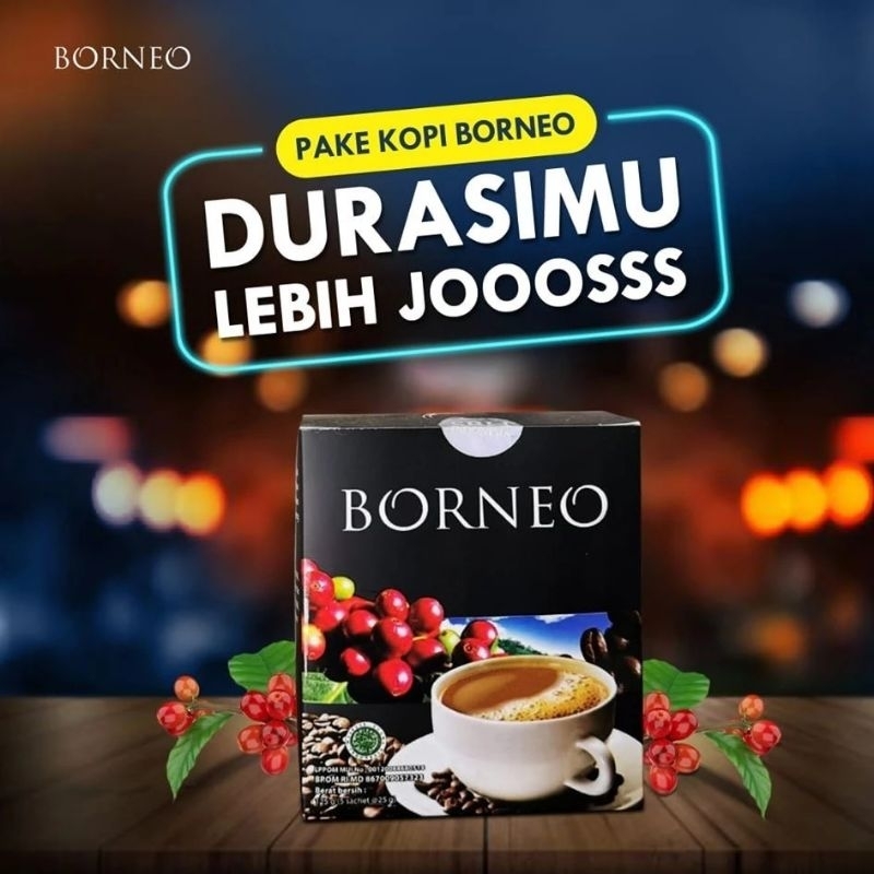 

KOPI BORNEO ORIGINAL ISI 5 SACET
