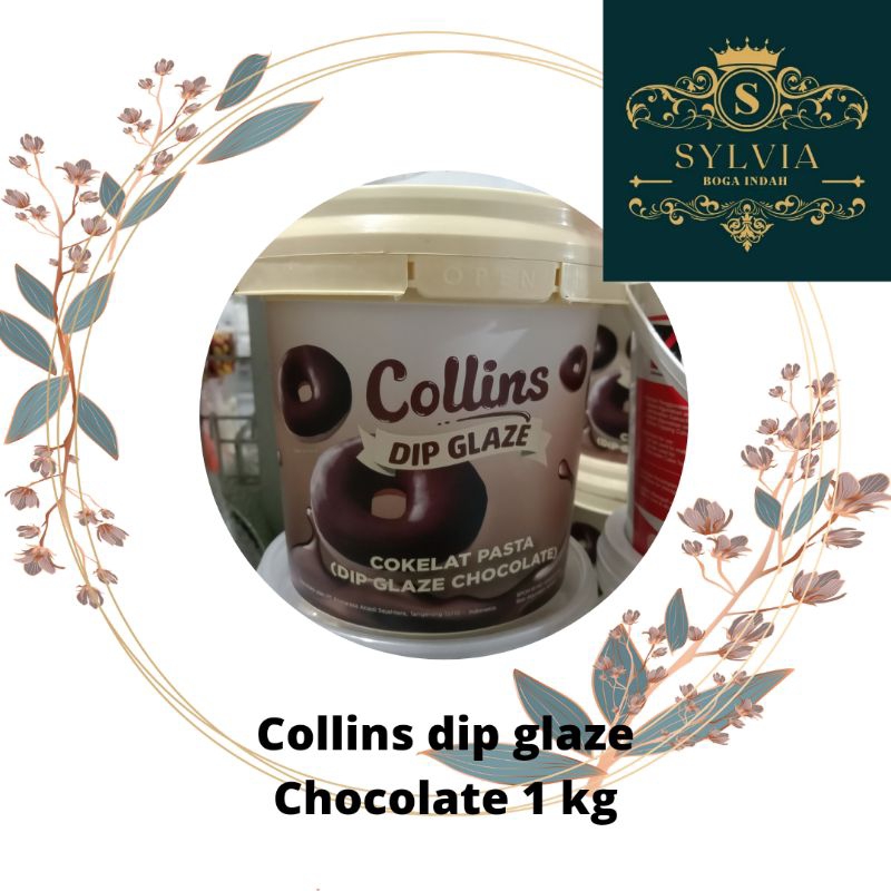 

Collins Dip Glaze 1 kg