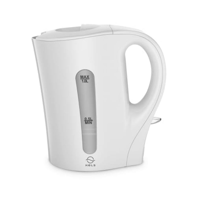 Kels 1 ltr Daven Teko Listrik Water Kettle