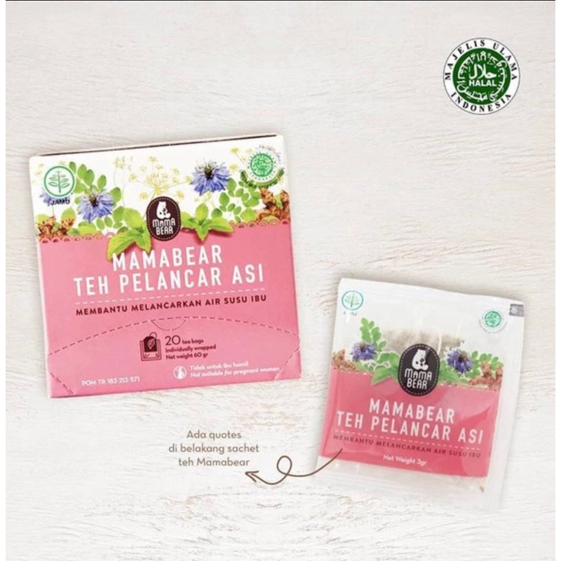 

MamaBear Teh Pelancar ASI / ASI Booster / Booster ASI