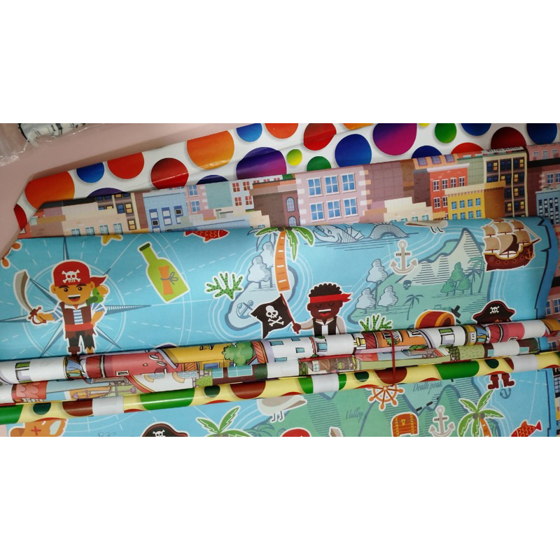 

Tambahan Kertas Kado & Kartu ucapan