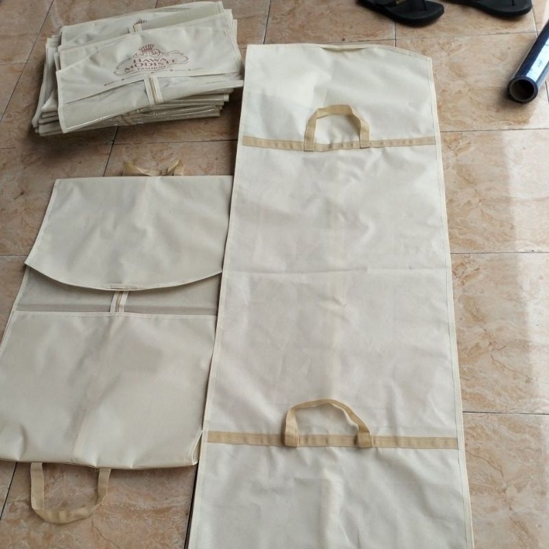 cover gaun size 160*53 CUSTOM min.25pcs