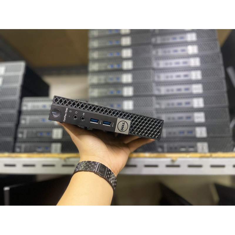 CPU PC MINI DELL OPTIPLEX 7040 CORE I5-6500T GEN6 RAM 8GB SSD 256GB NORMAL BERGARANSI