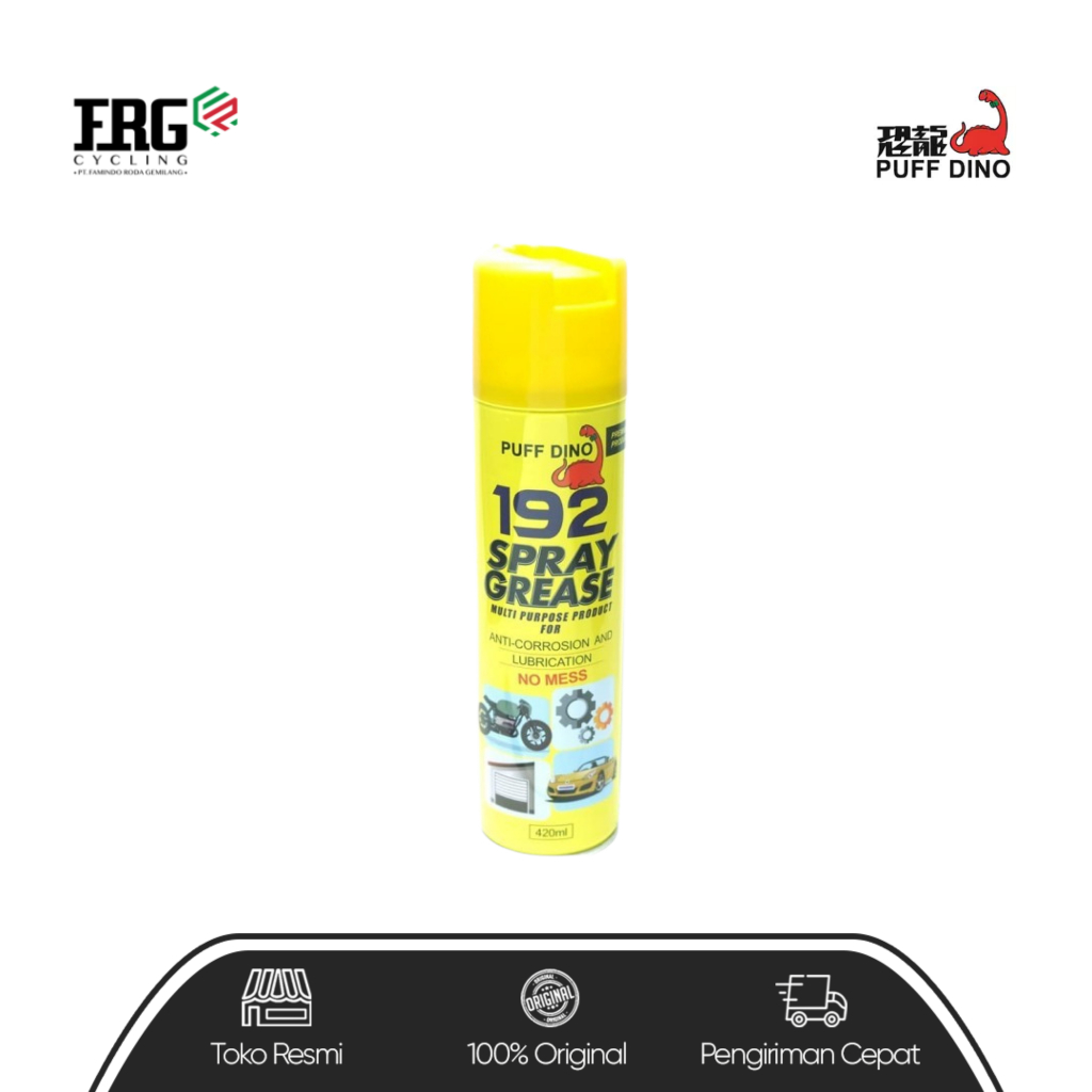 Puff Dino - Spray Grease 192 - 420 ml