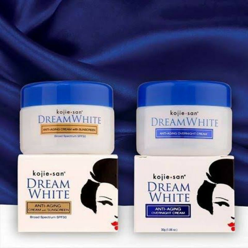 KOJIE SAN DREAM WHITE ANTI AGING DAY & NIGHT CREAM 30gr
