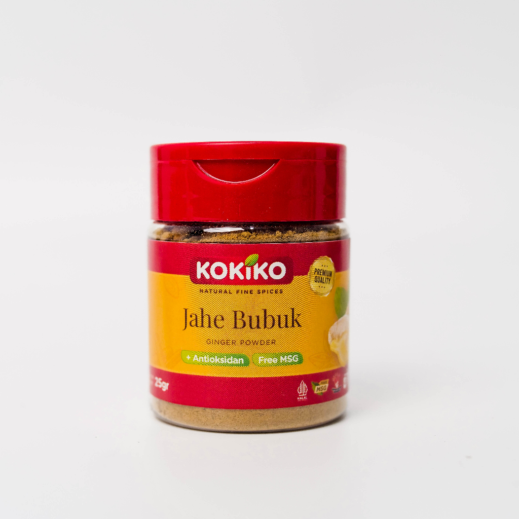 

KOKIKO Jahe Bubuk 25 Gram - 100 Gram