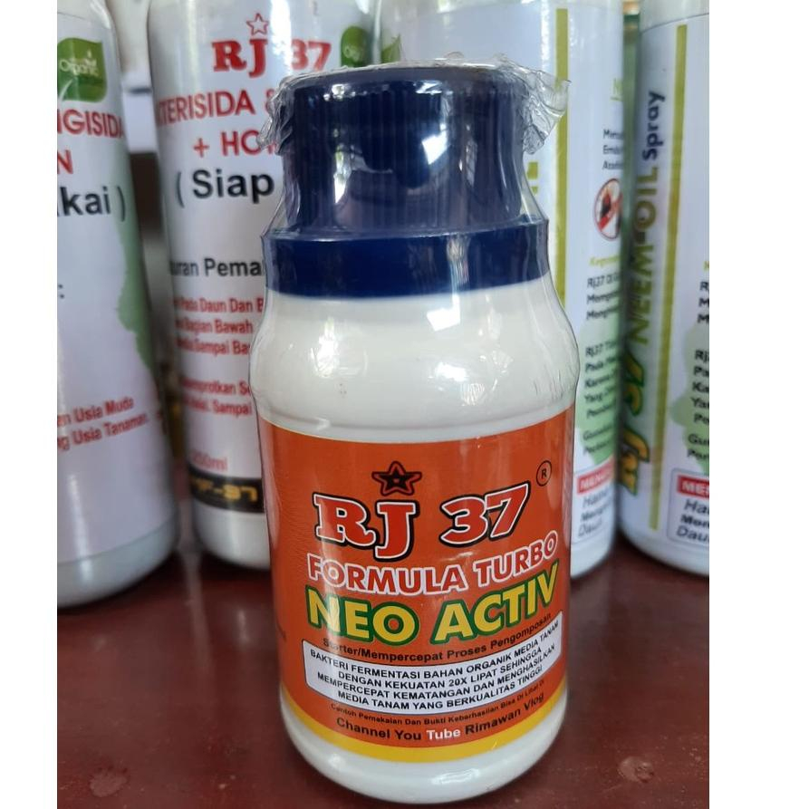 ORIGINAL RJ 37 Neo Active Formula Turbo 100ml
