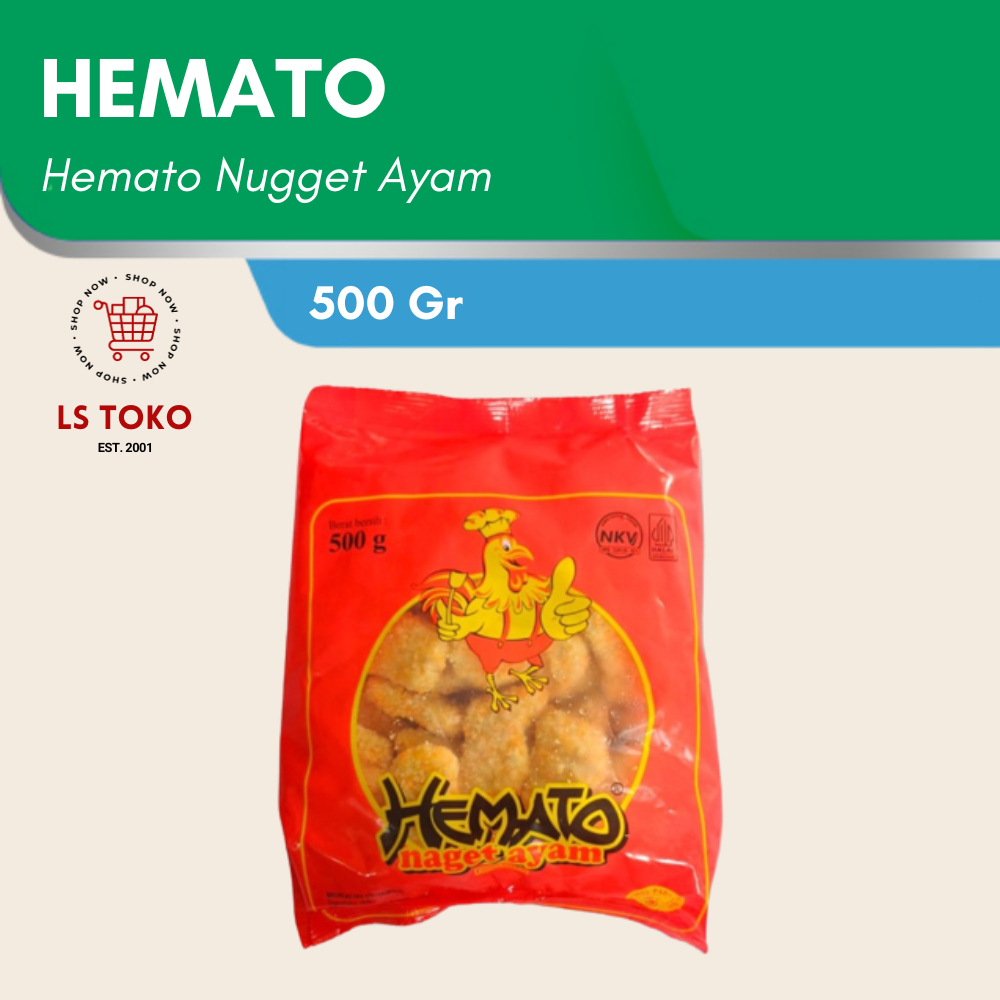 

HEMATO Nugget Ayam 500GR