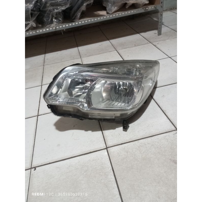 HEADLAMP LAMPU DEPAN CHEVROLET COLORADO KIRI