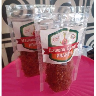 

Bawang Goreng Instan 250gr