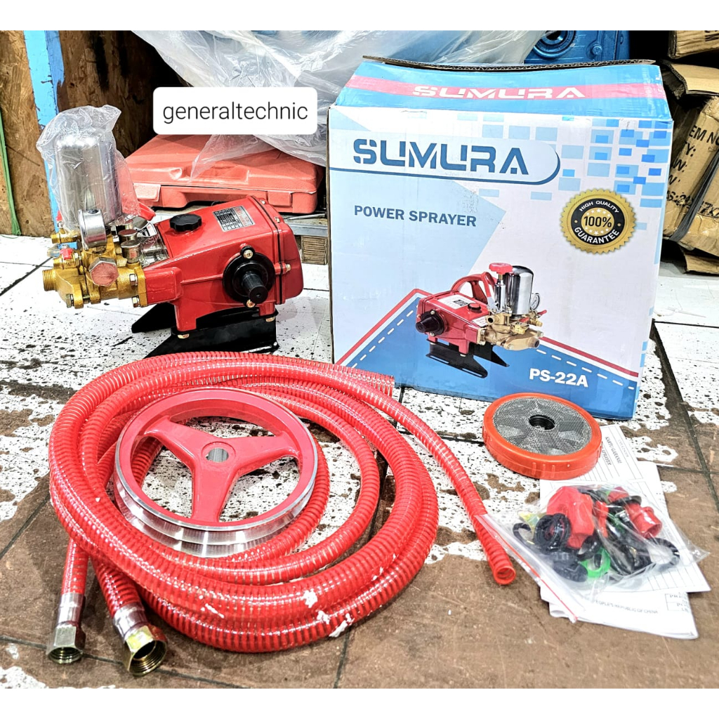 Caufeestore Power Sprayer Ps22 Sumura Ps22A Mesin Pompa Sumura / Ps22 Power Sprayer Spica Ps22