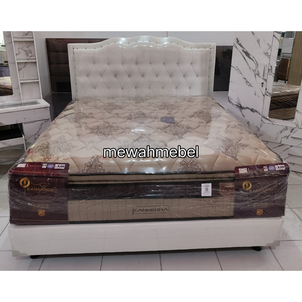 SALE Springbed Kangaroo Latex / matras kangaroo latex / Springbed tebal / springbed empuk / Kangaroo Springbed Pekanbaru