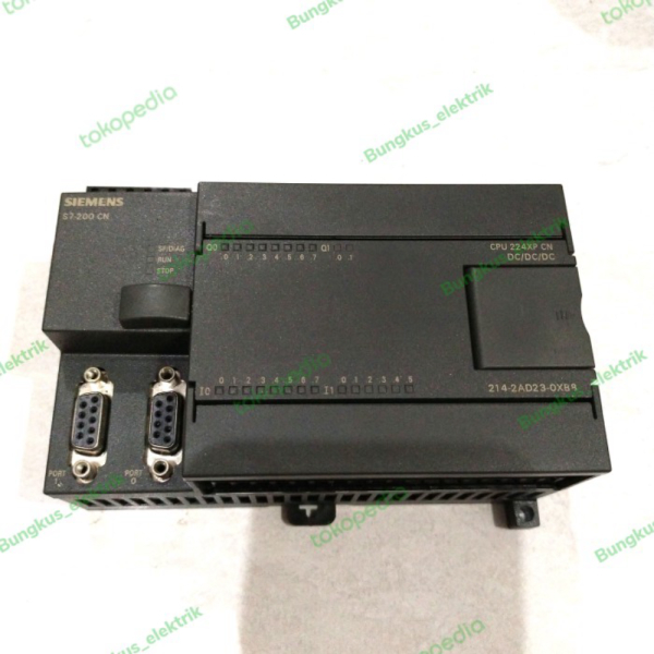 S7-200 CN SIEMENS SIMATIC 6ES7 214-2AD23-0XB8 CPU 224XP CN Berkualitas