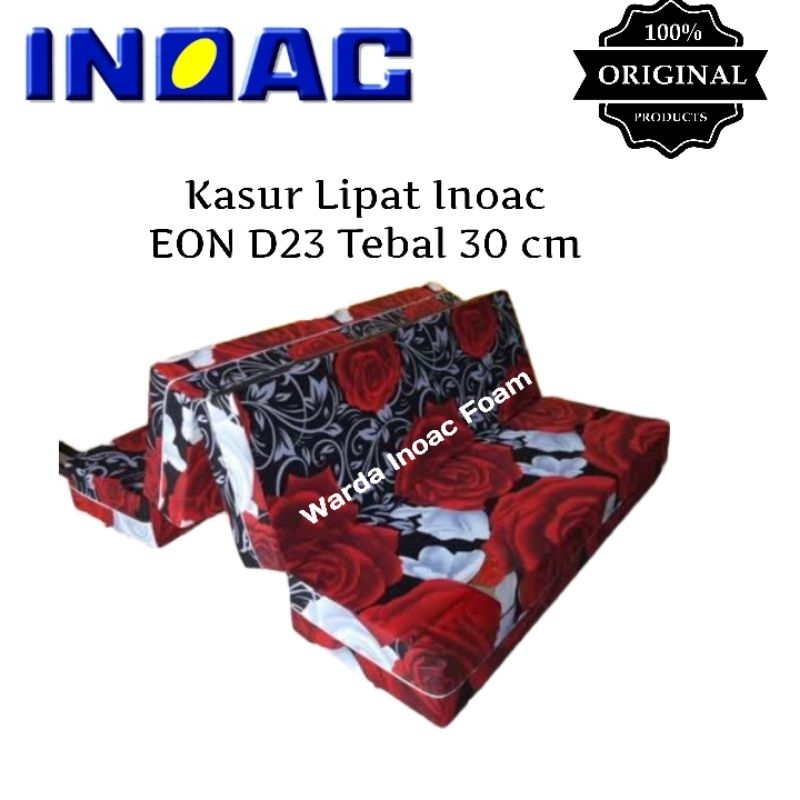 Kasur Lipat Inoac EON D23 Tebal 30 cm Lipat Inoac Tebal 30 Kasur Lipat Inoac