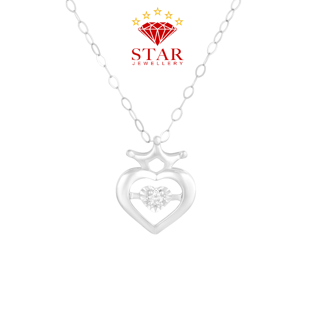 Kalung Berlian Solitaire Koye Berlian LPNK1173369 - Star Jewellery