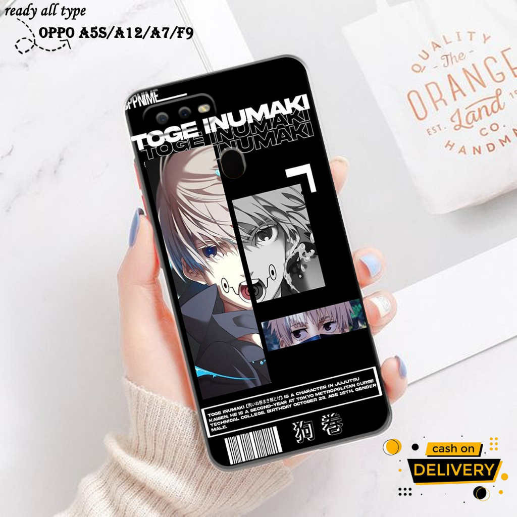 Case Hp Oppo A5S - Oppo A12 - Oppo A7 - Oppo A11K - justyce.id - Casing Motif - Hardcase Softcase - 