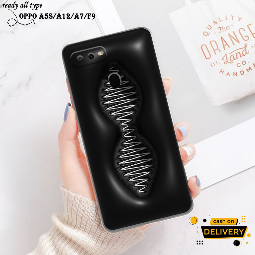 Case Hp Oppo A5S - Oppo A12 - Oppo A7 - Oppo A11K - justyce.id - Casing Motif - Hardcase Softcase - 
