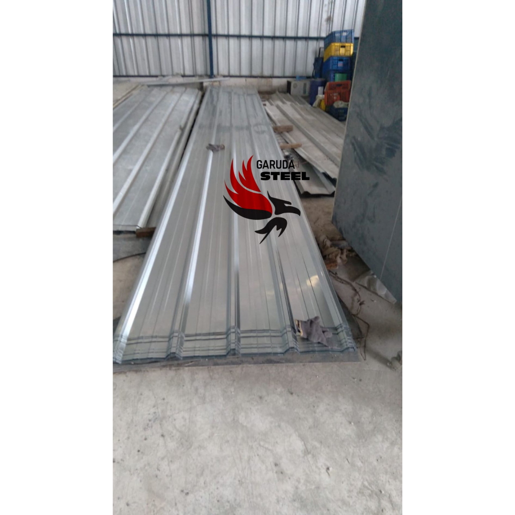 ATAP SPANDEK GALVALUM 0,30mm 5 Meter