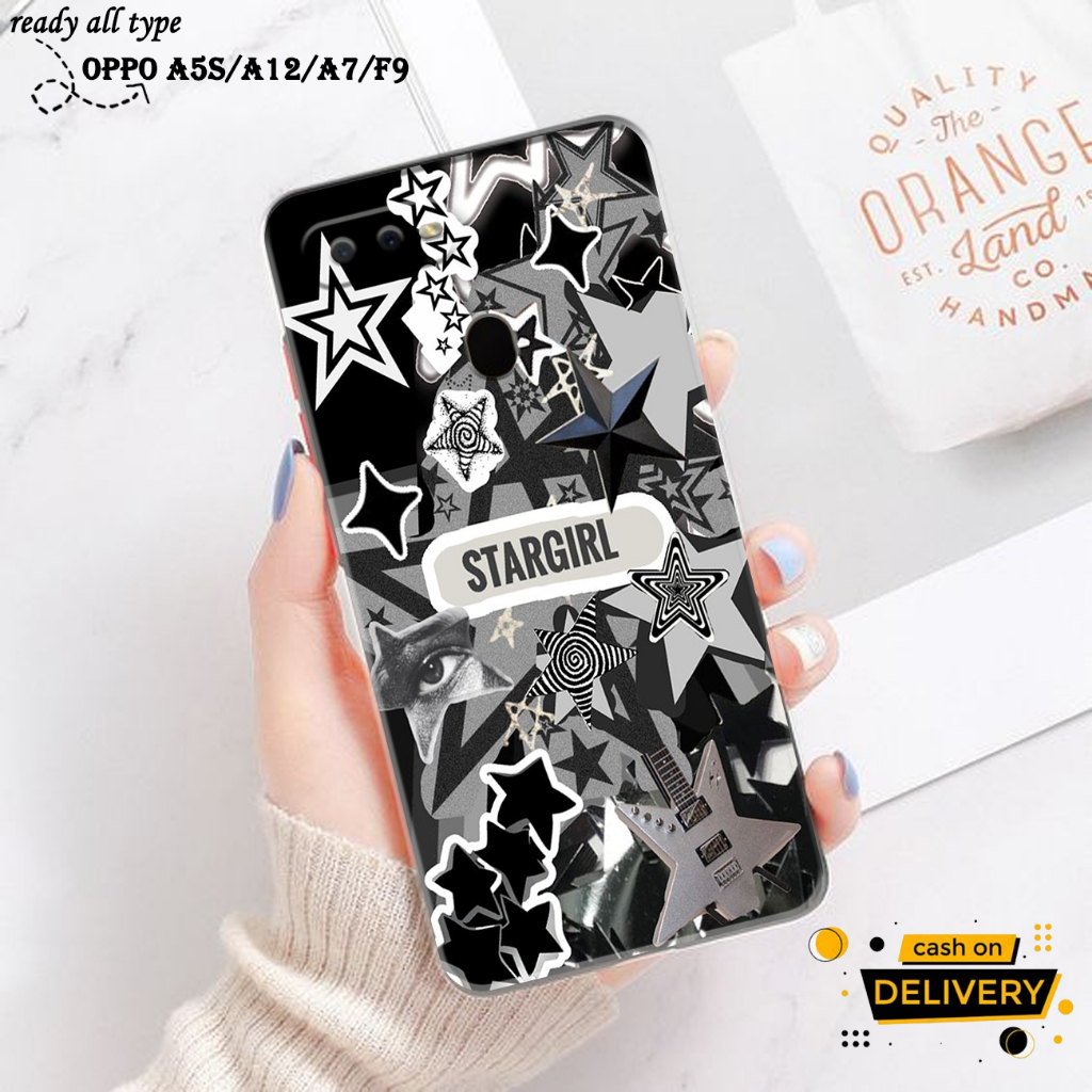 Case Hp Oppo A5S - Oppo A12 - Oppo A7 - Oppo A11K - justyce.id - Casing Motif - Hardcase Softcase - 