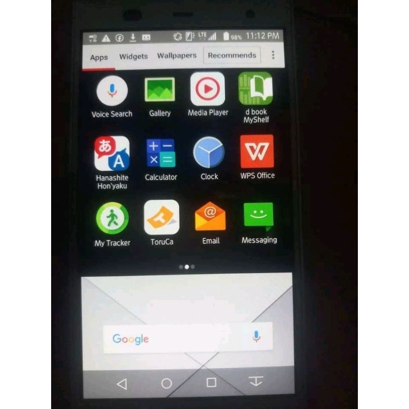 hp Fujitsu F01H ram 2gb 4LTe