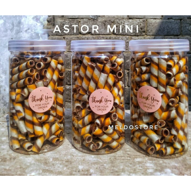 Astor Mini / Astor Coklat / Astor Toples