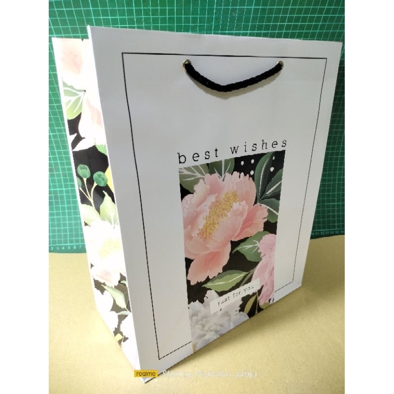 

Paper Bag Craft; Best Wishes/Just For You/High Quality (SATUAN)