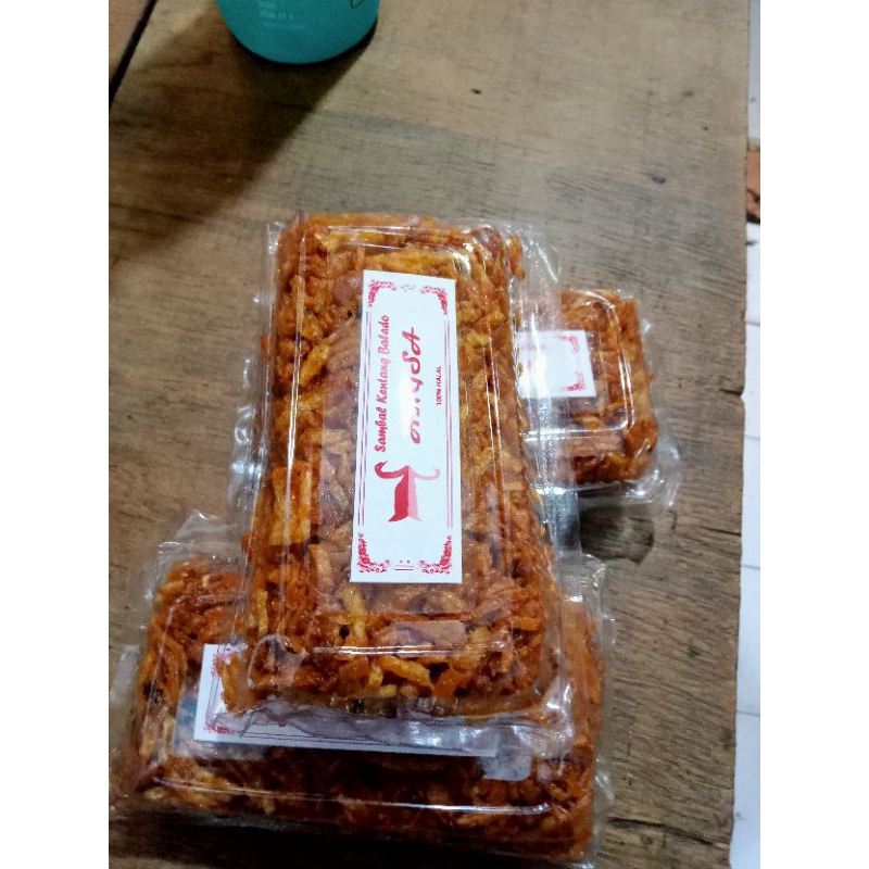 

KENTANG BALADO / KENTANG MUSTAFA