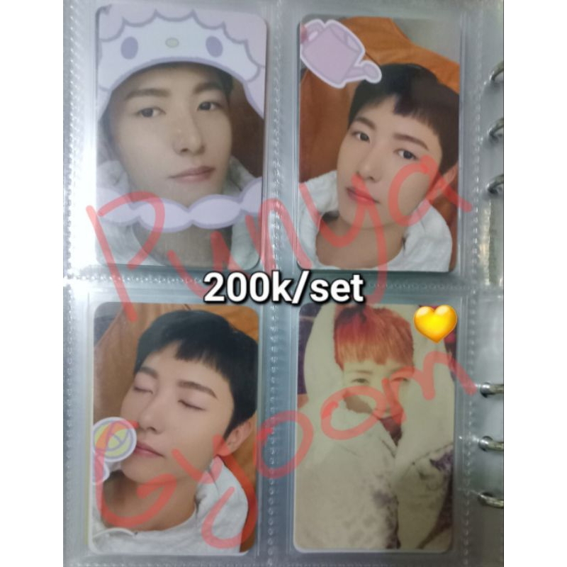 (BACA DESKRIPSI) NCT DREAM PC RENJUN Sanrio + Selimut Bundle