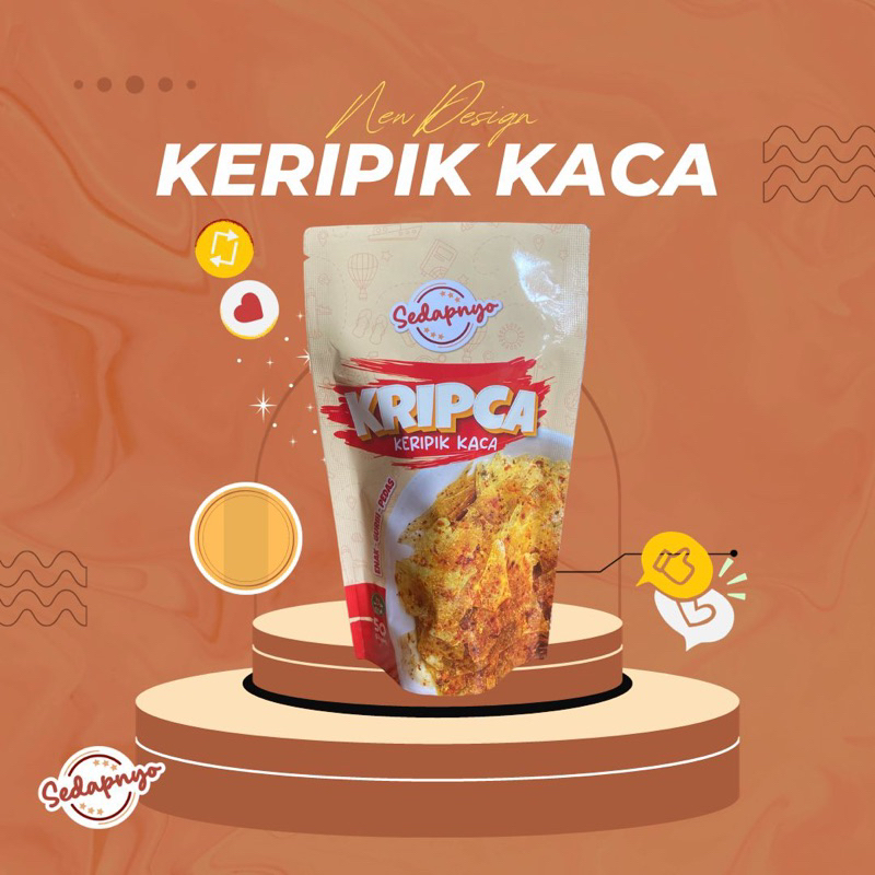 

KERIPIK KACA / KERIPIK BELING / KERIPIK BELEDAG PEDASS!!!