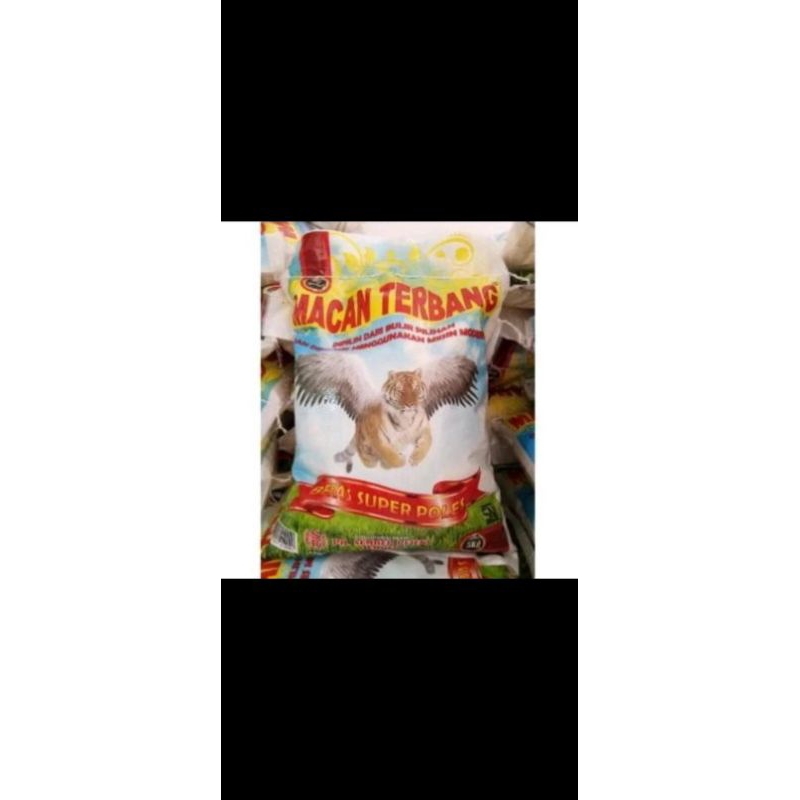 

berasmacanterbang super2,5kg