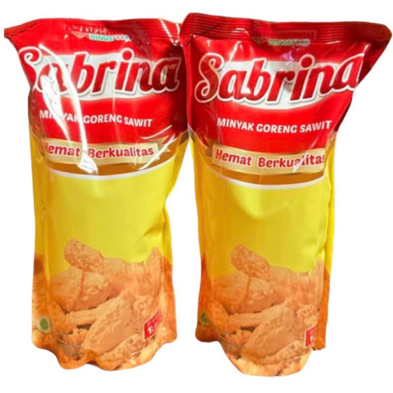 

MINYAK GORENG SABRINA 1L