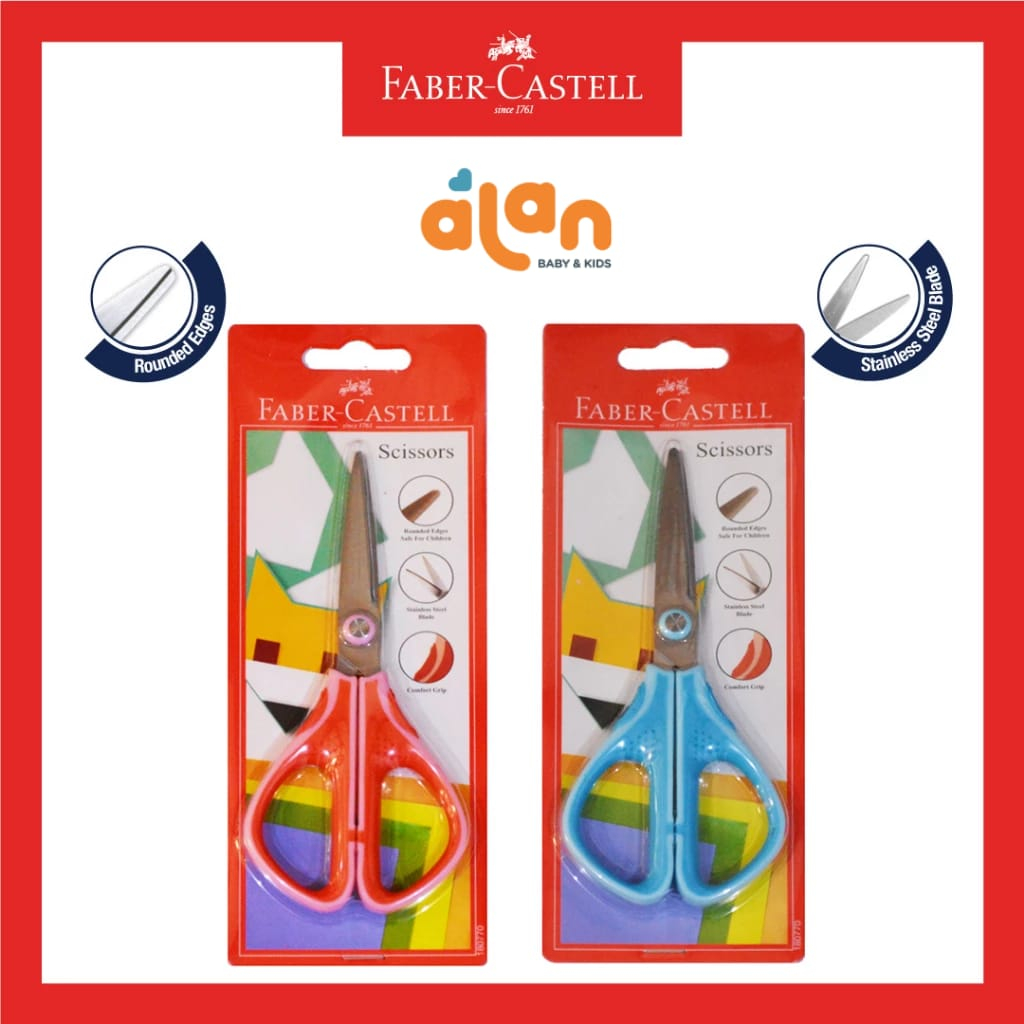 

Faber Castell Scissors - Gunting Kertas 768650