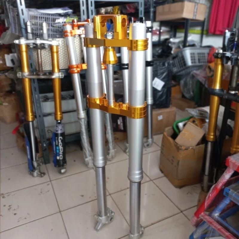 USD Real Jump MGV Gold PNP KLX D-Tracker CRF WR 155