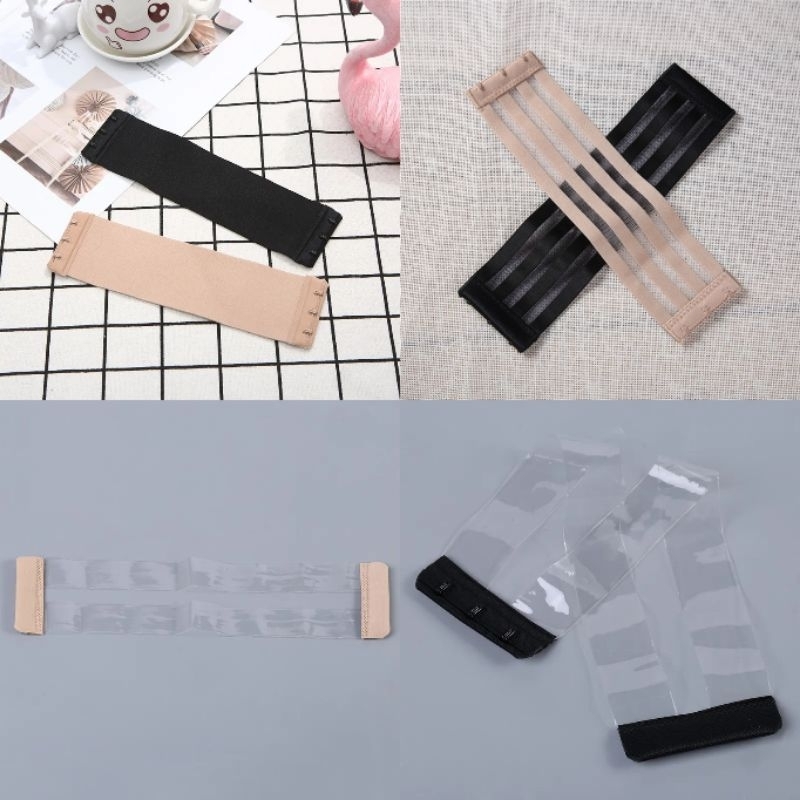 kinarastorez - Tali belakang bra pesta seamless strapless transparan 1pcs
