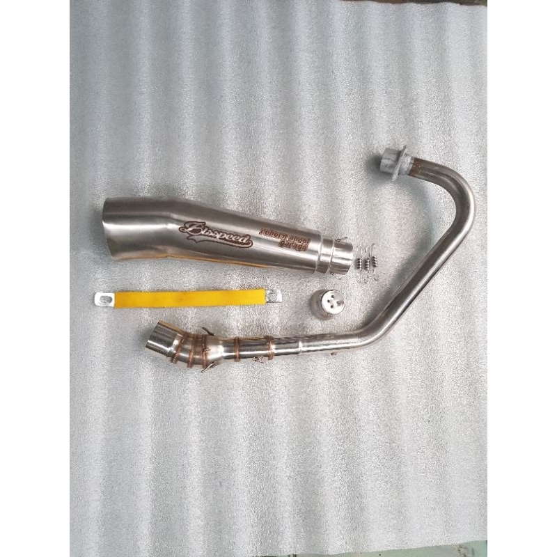 Knalpot Racing Japstyle Custom Tiger/Tiger revo/MP/GL/Cb/Thunder/byson/Scorpio/W175/Beneli 152 MODEL