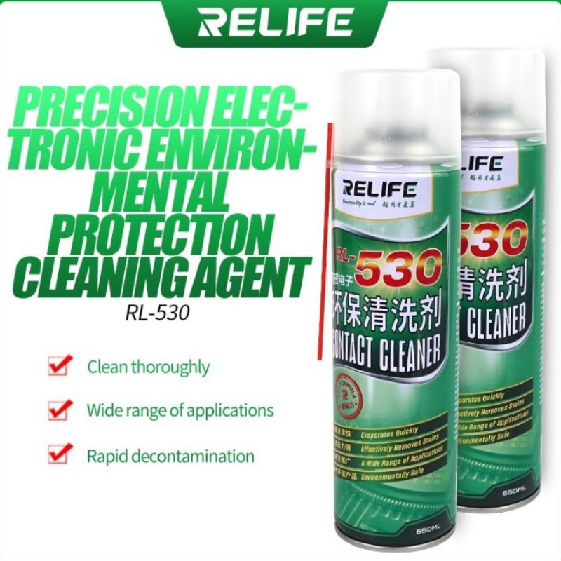 Contact Cleaner Pembersih Elektronik 550ml