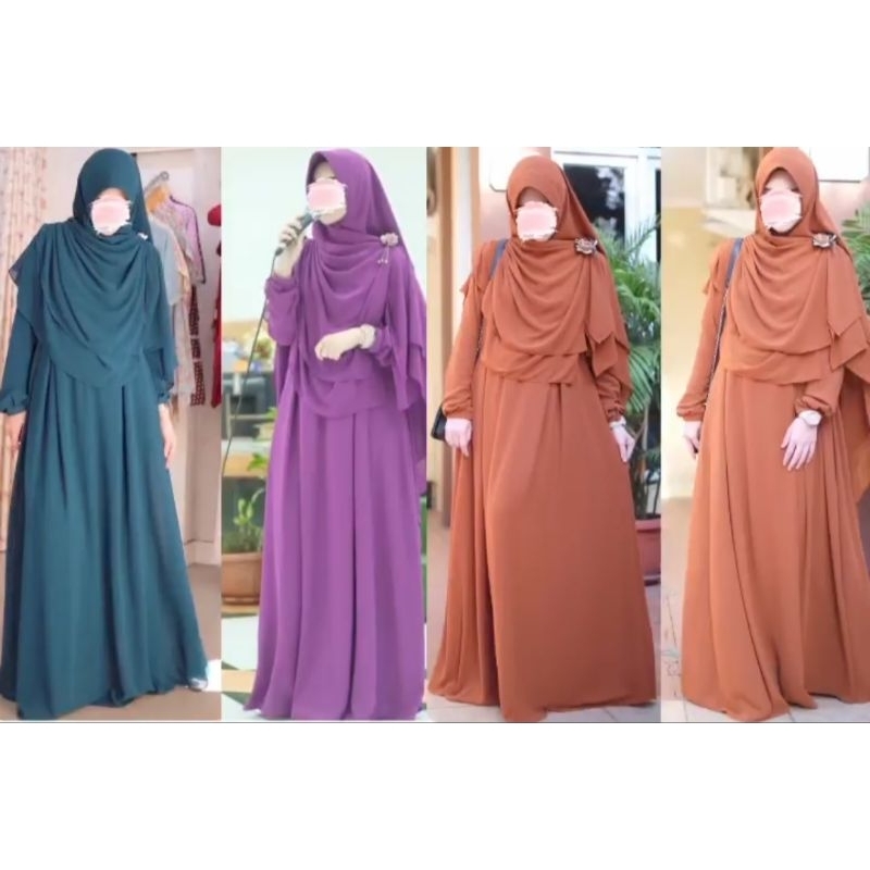 Preloved Sabrina Dress Atelier Angelina