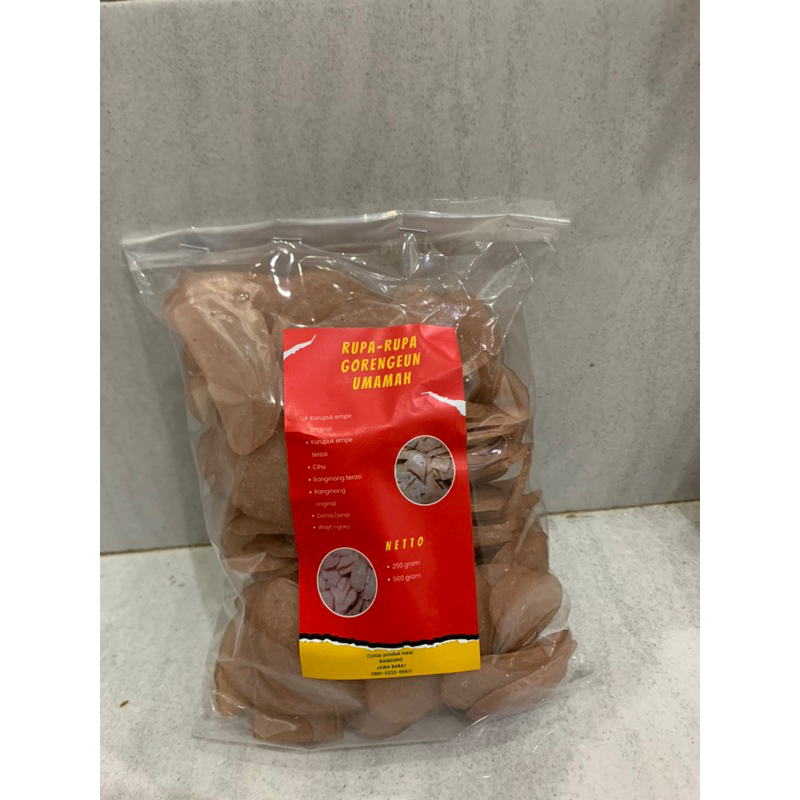 

KERUPUK MPE BANDUNG 250 gram