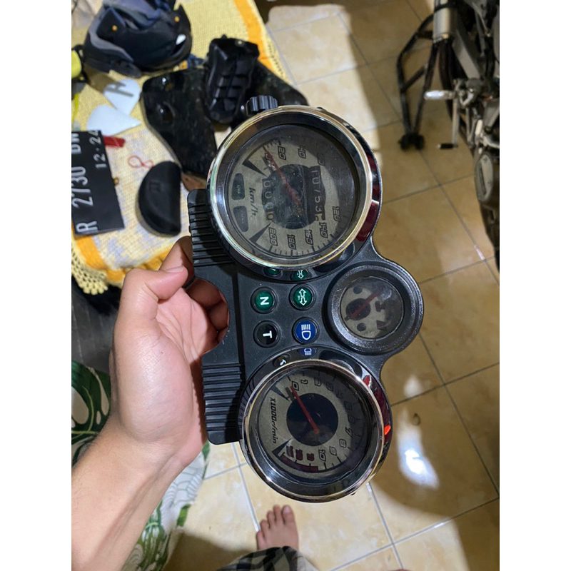 lampu bulat second ninja ss fullset daymaker