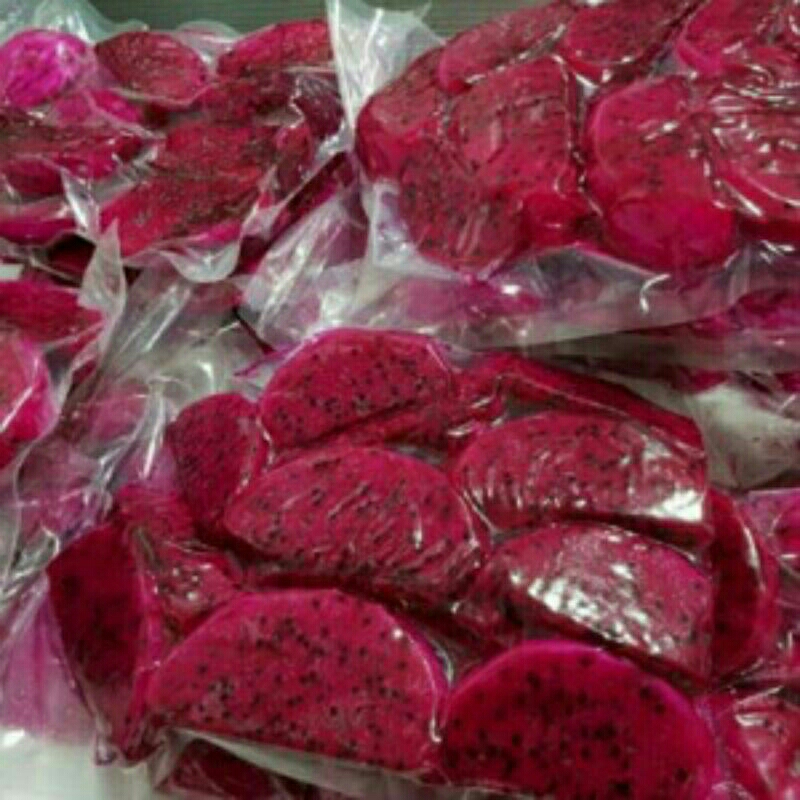 

Buah Naga Merah Frozen 250 g